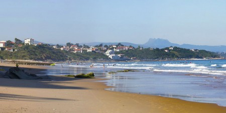 Météo des vagues et surf report sur le spot de surf de Bidart Centre à Bidart, Pyrénées-Atlantiques