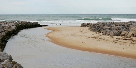 Météo des vagues et surf report sur le spot de surf de Uhabia à Bidart, Pyrénées-Atlantiques