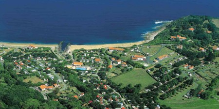 Météo des vagues et surf report sur le spot de surf de Erromardie à Saint-Jean-de-Luz, Pyrénées-Atlantiques