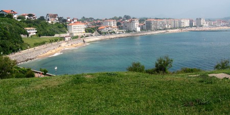 Météo des vagues et surf report sur le spot de surf de La Bougie à Saint-Jean-de-Luz, Pyrénées-Atlantiques