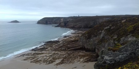 Météo des vagues et surf report sur le spot de surf de La Fosse à Fréhel, Côtes-d'Armor