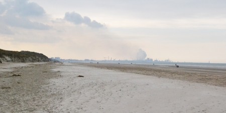 Météo des vagues et surf report sur le spot de surf de Les Dunes (Parc du Vent) à Dunkerque, Nord