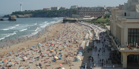 Météo des vagues et surf report sur le spot de surf de La Grande Plage (Biarritz) à Biarritz, Pyrénées-Atlantiques