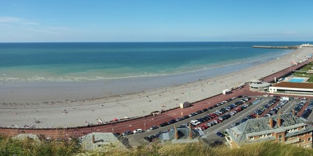 Météo des vagues et surf report sur le spot de surf de Dieppe à Dieppe, Seine-Maritime