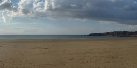 Météo des vagues et surf report sur le spot de surf de Caroual à Erquy, Côtes-d'Armor