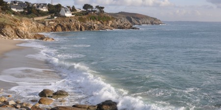 Météo des vagues et surf report sur le spot de surf de Trégana à Locmaria-Plouzané, Finistère