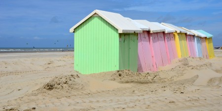 Météo des vagues et surf report sur le spot de surf de Berck-sur-Mer à Berck, Pas-de-Calais