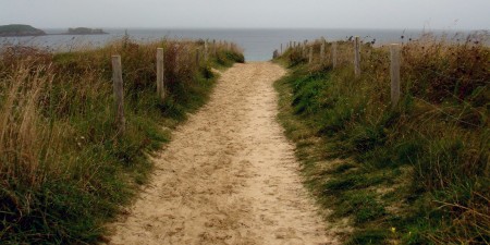 Météo des vagues et surf report sur le spot de surf de Blancs Sablons à Le Conquet, Finistère