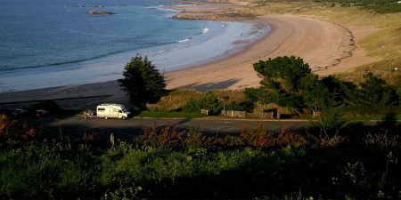 Météo des vagues et surf report sur le spot de surf de Anse du Croc à Fréhel, Côtes-d'Armor