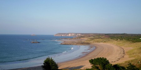 Météo des vagues et surf report sur le spot de surf de Grève des Fosses à Fréhel, Côtes-d'Armor