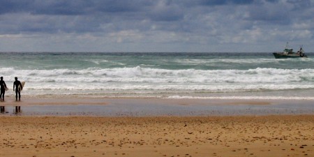 Météo des vagues et surf report sur le spot de surf de La Centrale (Lacanau) à Lacanau, Gironde