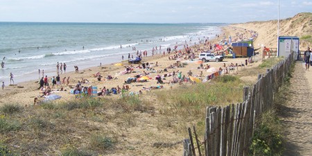 Météo des vagues et surf report sur le spot de surf de Sauveterre à Olonne-sur-Mer, Vendée
