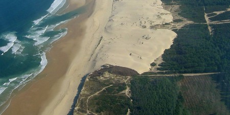 Météo des vagues et surf report sur le spot de surf de Trencat à La Teste-de-Buch, Gironde