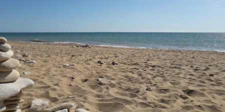 Météo des vagues et surf report sur le spot de surf de Le Rocher à Longeville-sur-Mer, Vendée