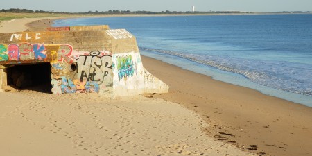 Météo des vagues et surf report sur le spot de surf de Barbâtre à Barbâtre, Vendée