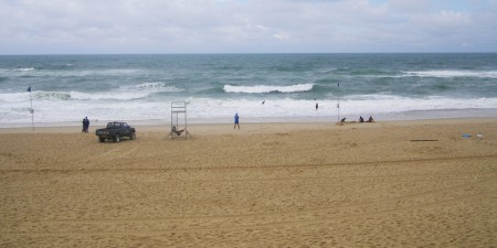 Météo des vagues et surf report sur le spot de surf de Vieux Boucau à Vieux-Boucau-les-Bains, Landes