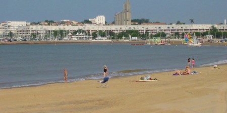 Météo des vagues et surf report sur le spot de surf de Grande Conche à Royan, Charente-Maritime
