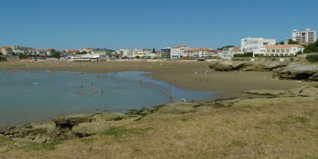 Météo des vagues et surf report sur le spot de surf de Conche de Pontaillac à Royan, Charente-Maritime