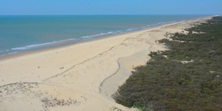 Météo des vagues et surf report sur le spot de surf de Côte Sauvage à La Tremblade, Charente-Maritime