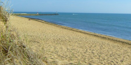 Météo des vagues et surf report sur le spot de surf de La Cotinière à Saint-Pierre-d'Oléron, Charente-Maritime