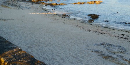 Météo des vagues et surf report sur le spot de surf de Gavres à Gâvres, Morbihan