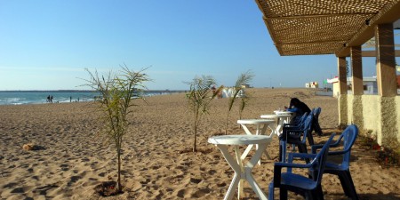 Météo des vagues et surf report sur le spot de surf de Moun (Mehdia) à Kénitra, Province de Kénitra