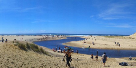Météo des vagues et surf report sur le spot de surf de La Centrale (Moliets) à Moliets-et-Maa, Landes