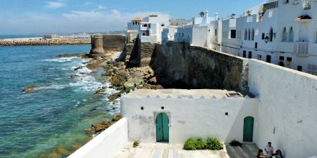 Météo des vagues et surf report sur le spot de surf de Asilah à Asilah, Préfecture de Tanger-Assilah