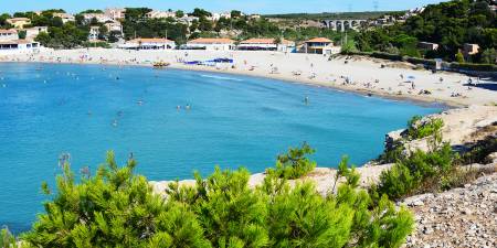Météo des vagues et surf report sur le spot de surf de Carro à Martigues, Bouches-du-Rhône