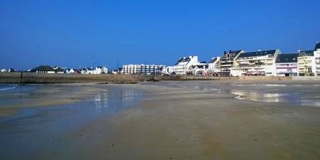 Météo des vagues et surf report sur le spot de surf de Port Maria à Quiberon, Morbihan